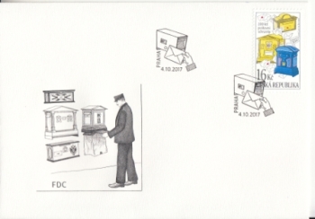 FDC 0945 ● - 2017
